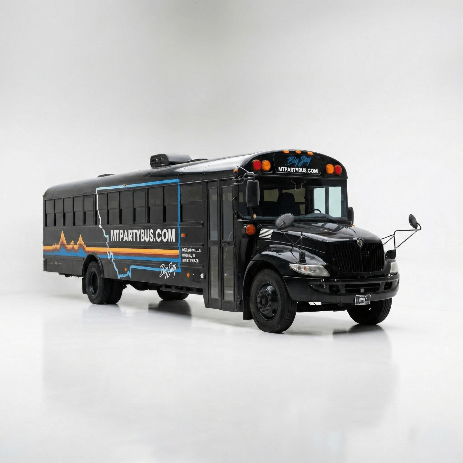Big Black Bus
