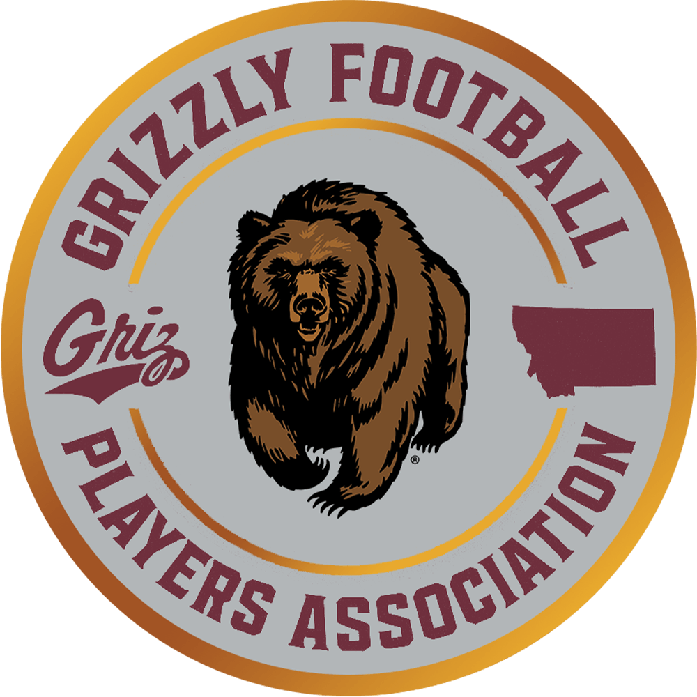 University of Montana Griz Football logo